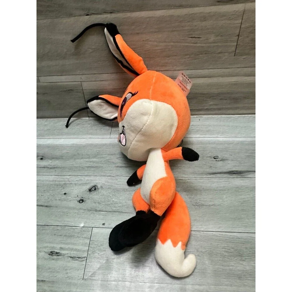 Miraculous ladybug Trixx bunny plush stuffed toy 10”